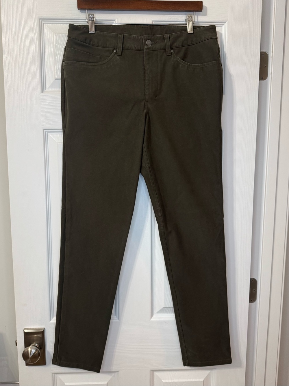 Lululemon Men's ABC Slim Fit 5 Pocket Utilitech Pant Size 32